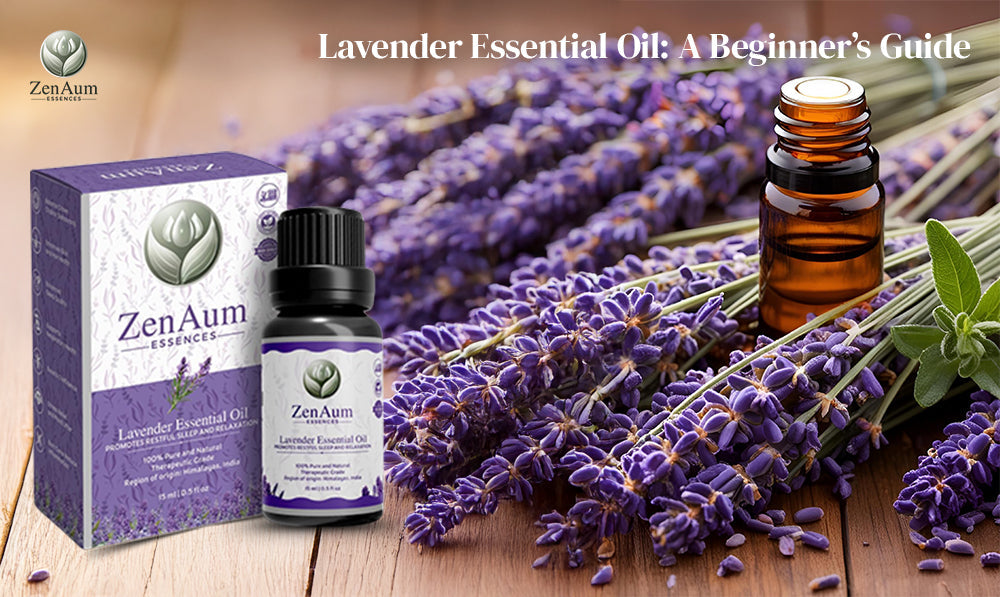 Crown Chakra Healing with Lavender Essential Oil: A Beginner’s Guide