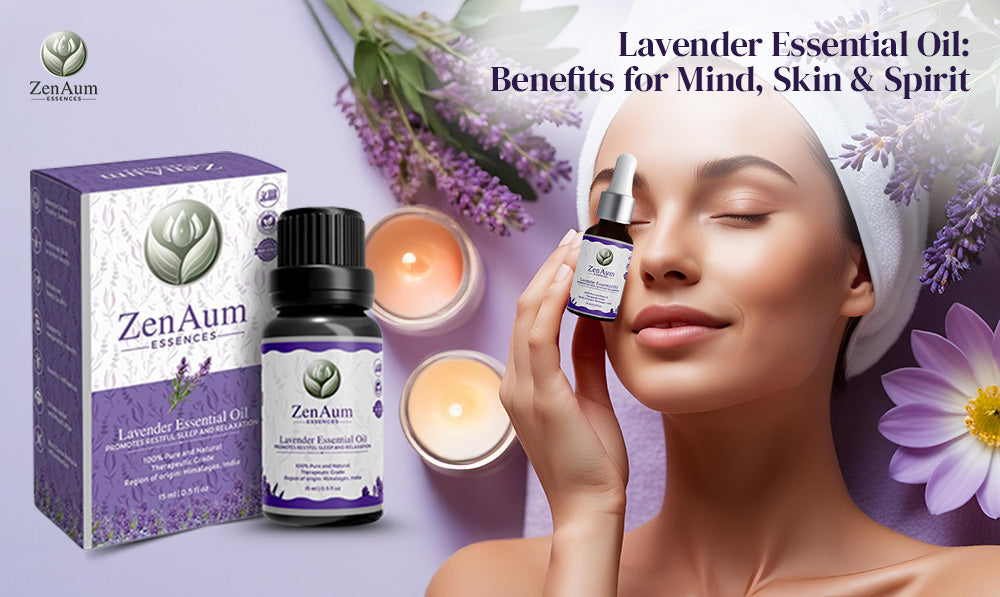 Unlock the Calming Power of Lavender Essential Oil: Benefits for Mind, Skin & Spirit