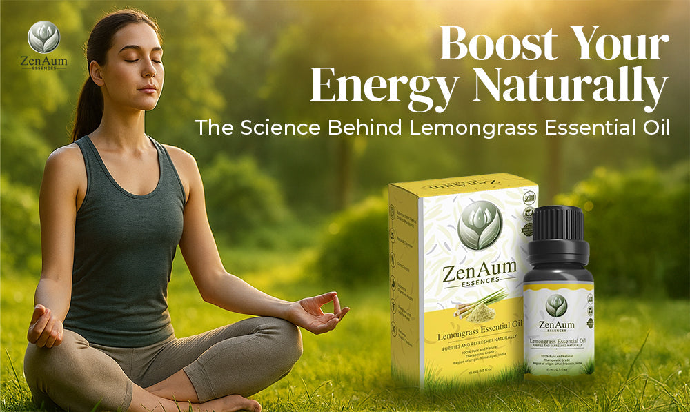 Lemongrass Essential Oil