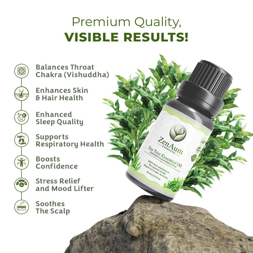 Oil Shield & Shine Ritual Set | Protect scalp & Purify your skin | Rosemary Essential Oil & Tea Tree Essential