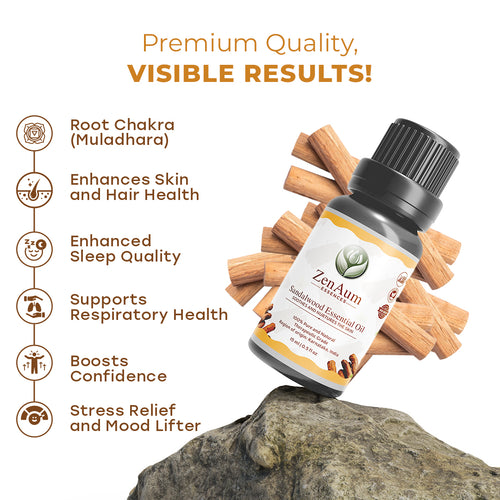 Glow & Guard Ritual Set | Soothe skin | Seal natural glow | Sandalwood Essential Oil & Tea Tree Essential Oil