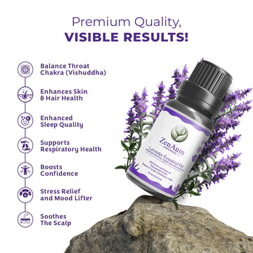 Calm & Clarity Ritual Set | Soothe the senses | Defend the skin | Lavender Essential Oil & Tea Tree Essential Oil