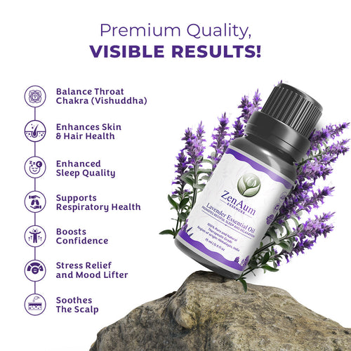 Calm & Clarity Ritual Set | Soothe the senses | Defend the skin | Lavender Essential Oil & Tea Tree Essential Oil