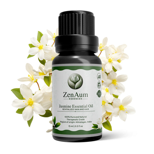 Jasmine Essential Oil – 100% Pure | Lift Mood | Melt Tension | Feel Light Again