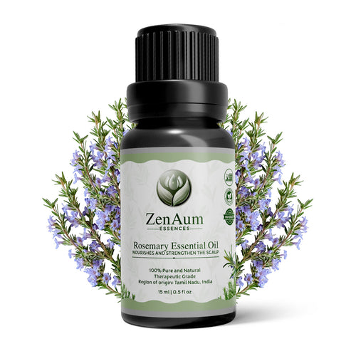 Rosemary Essential Oil – 100% Pure | Strengthen Hair | Boost Focus | Clear Brain Fog