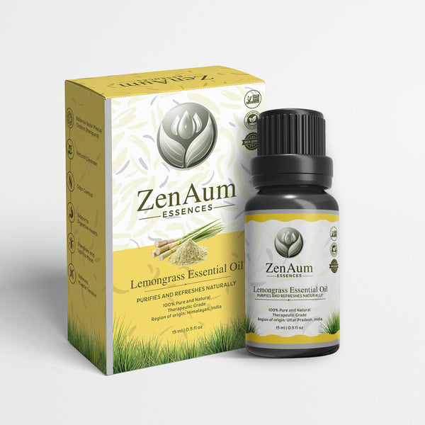 Pure Lemongrass Focus Oil