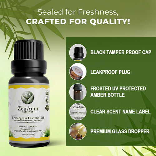 Breathe & Balance Ritual Set | Reset mood and mind | drop by drop. Jasmine Essential Oil & Lemongrass Essential Oil