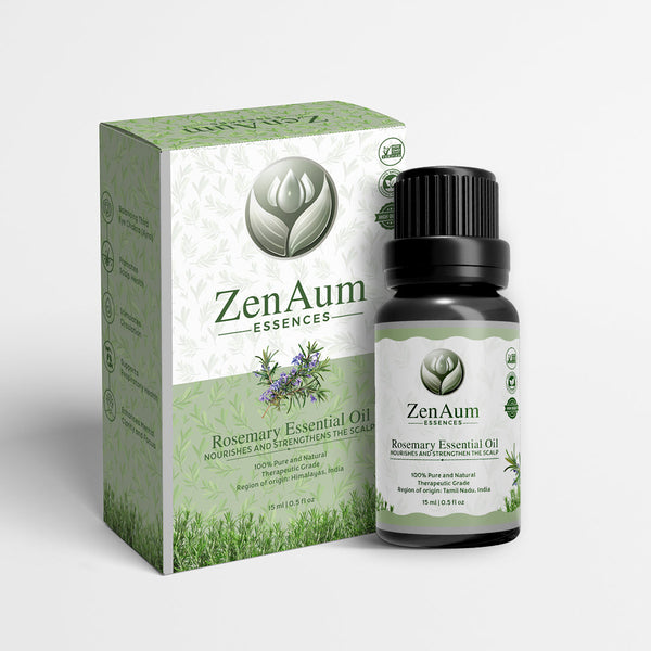 ZenAum Rosemary Focus Oil