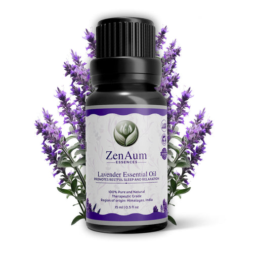 Lavender Essential Oil – 100% Pure | Sleep Deeper | Ease Anxiety | Protect Your Calm