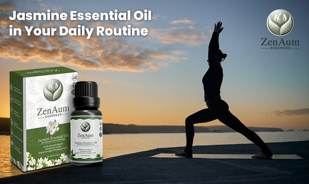 How to Use Jasmine Essential Oil in Your Daily Routine for Natural Wellness
