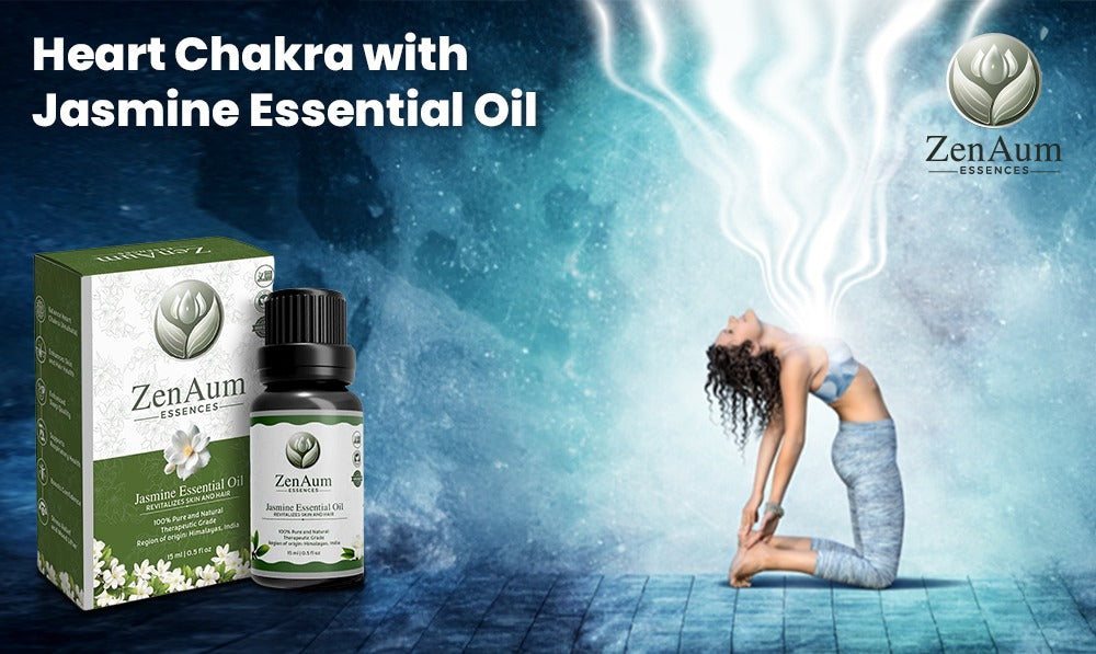 Balancing Your Heart Chakra with Jasmine Essential Oil: A Step-by-Step Guide