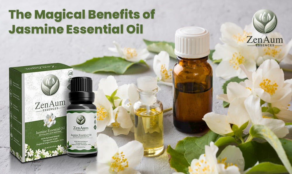 Magical Benefits of Jasmine Essential Oil for Mind, Body, and Spirit
