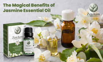 Magical Benefits of Jasmine Essential Oil for Mind, Body, and Spirit