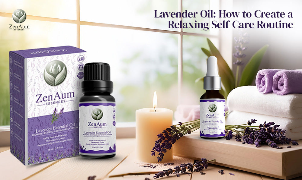 Evening Rituals with Lavender Oil: How to Create a Relaxing Self-Care Routine