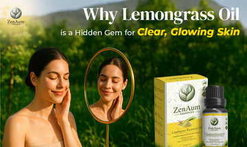 Why Lemongrass Oil is a Hidden Gem for Clear, Glowing Skin