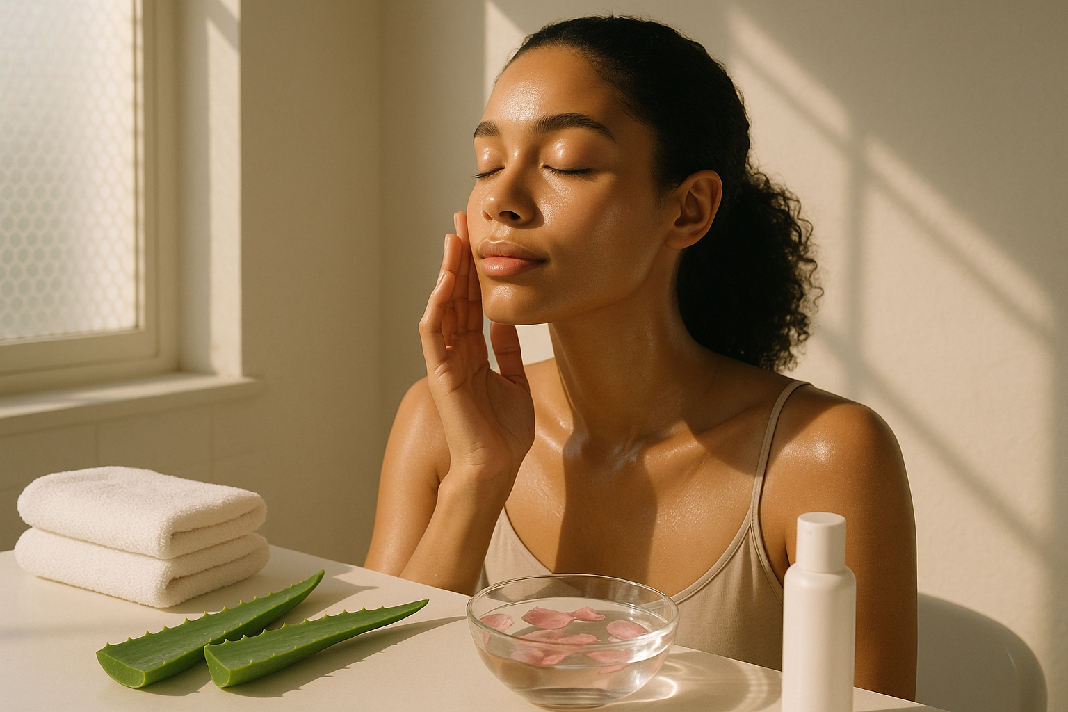 Skin Glow & Blemish Control