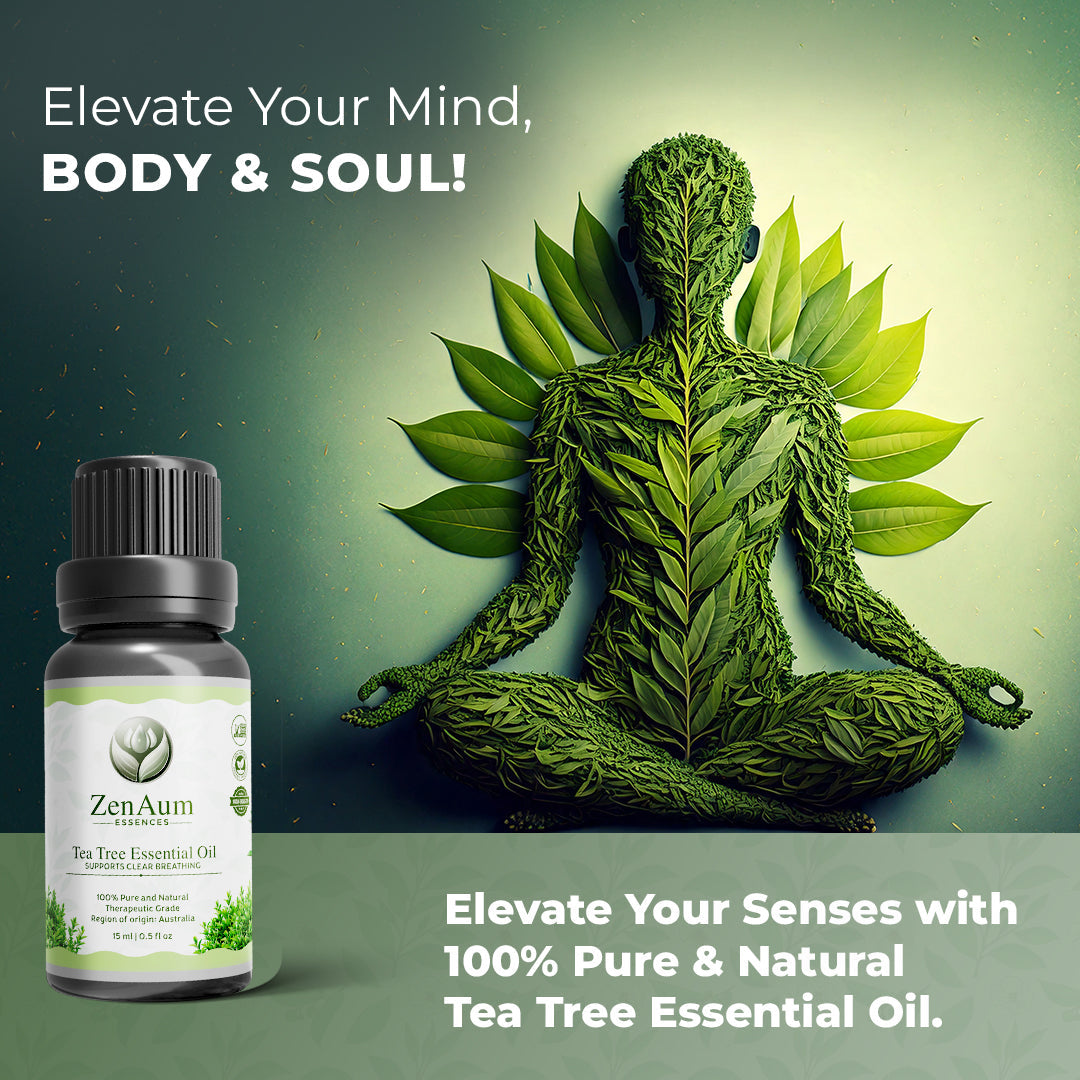 Calm & Clarity Ritual Set | Soothe the senses | Defend the skin | Lavender Essential Oil & Tea Tree Essential Oil
