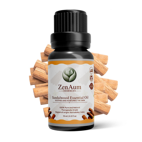Sandalwood Serenity Oil