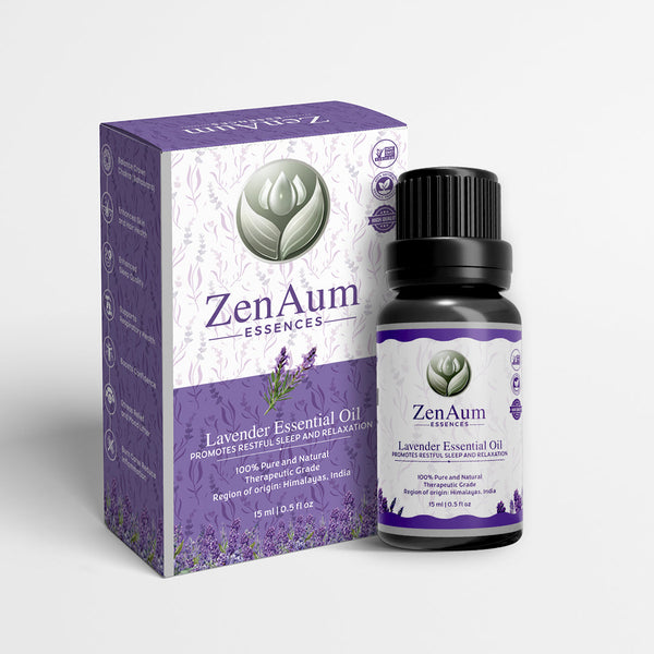 Pure Lavender Relaxation Oil